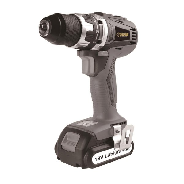 Steel Grip 0.5 in. 18V Brushless Cordless Drill Kit 2009023